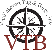 VanEnkevort Tug and Barge, Inc. Logo